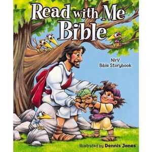 🩵NWOT Read With Me Bible Storybook w/Illustrations